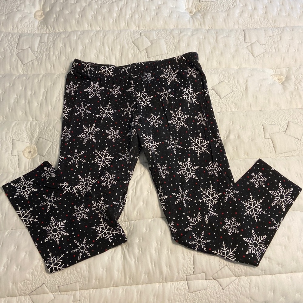 Snowflake Leggings